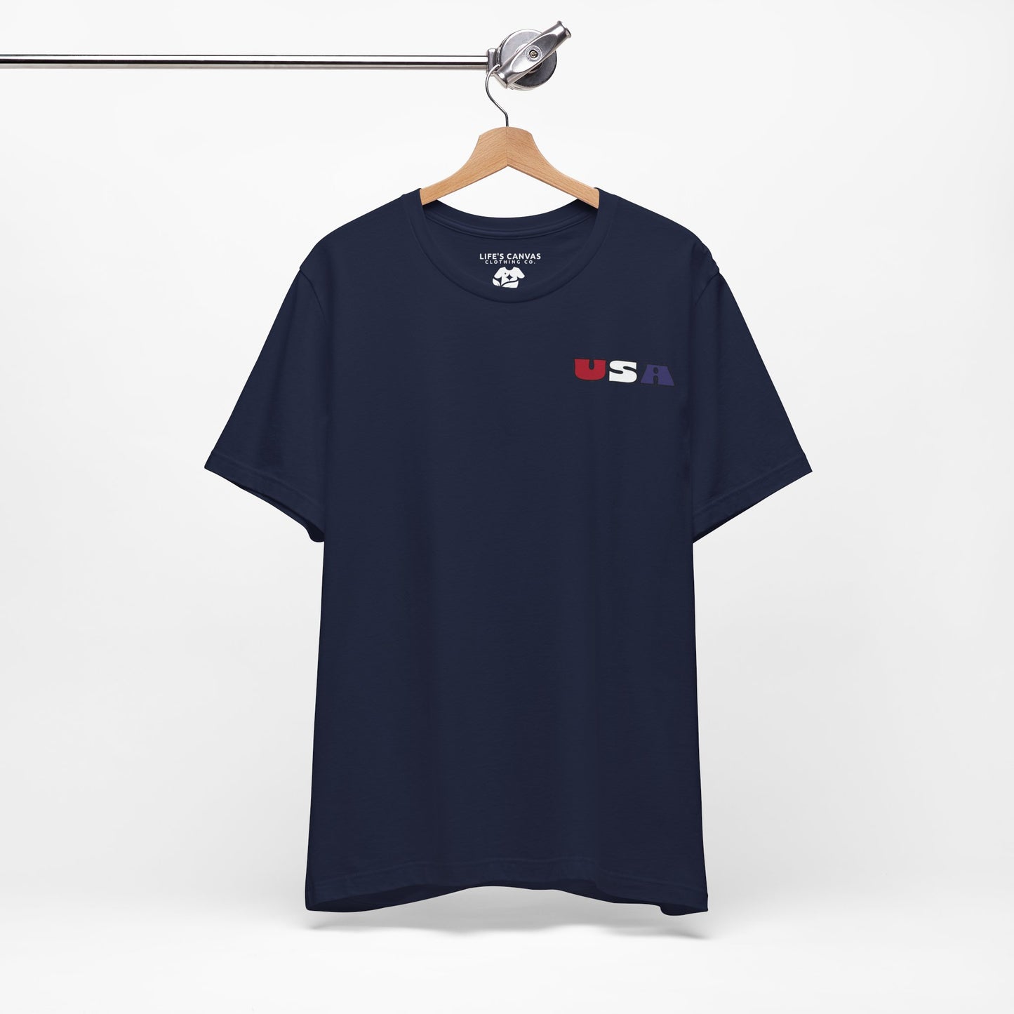 Proud and True in Red, White & Blue – Unisex T-Shirt | FOR THE GROWN-UPS WHO NEVER LOST THEIR SPARK