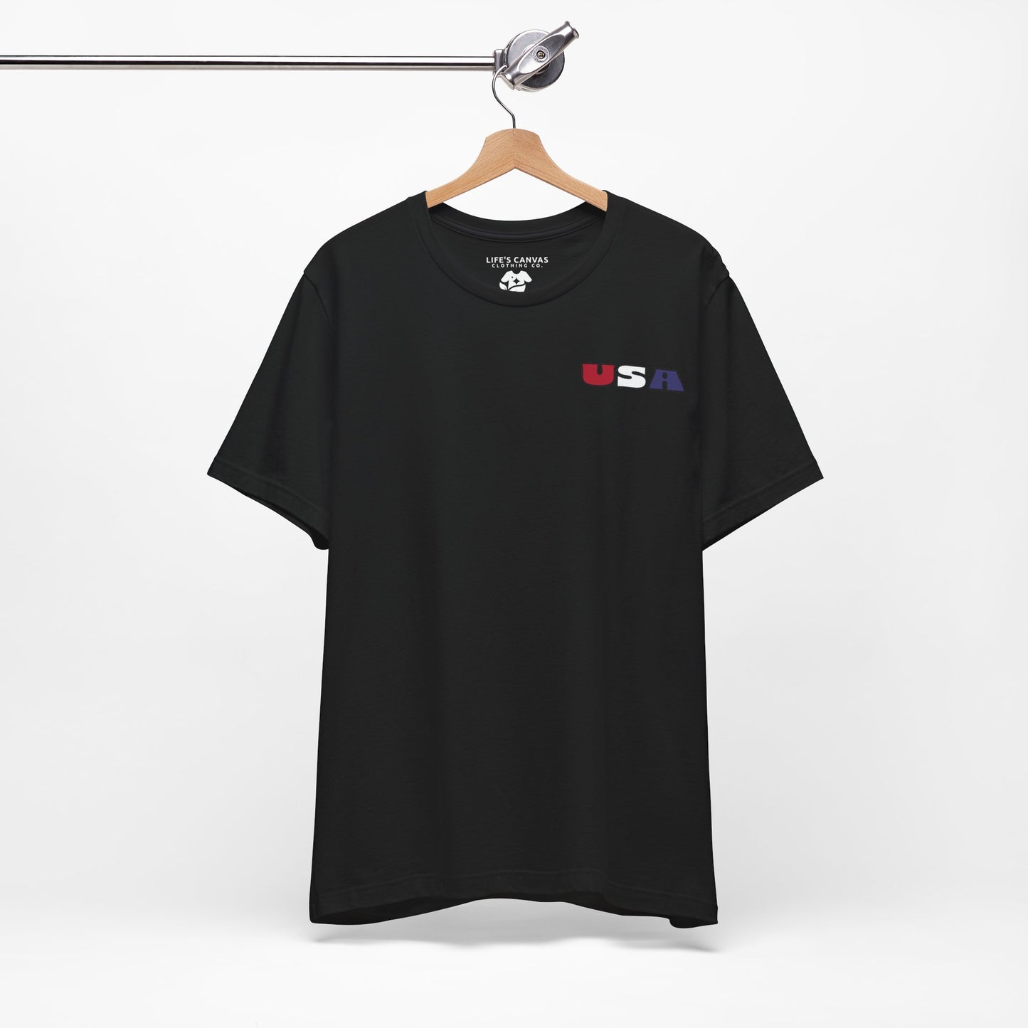 Proud and True in Red, White & Blue – Unisex T-Shirt | FOR THE GROWN-UPS WHO NEVER LOST THEIR SPARK