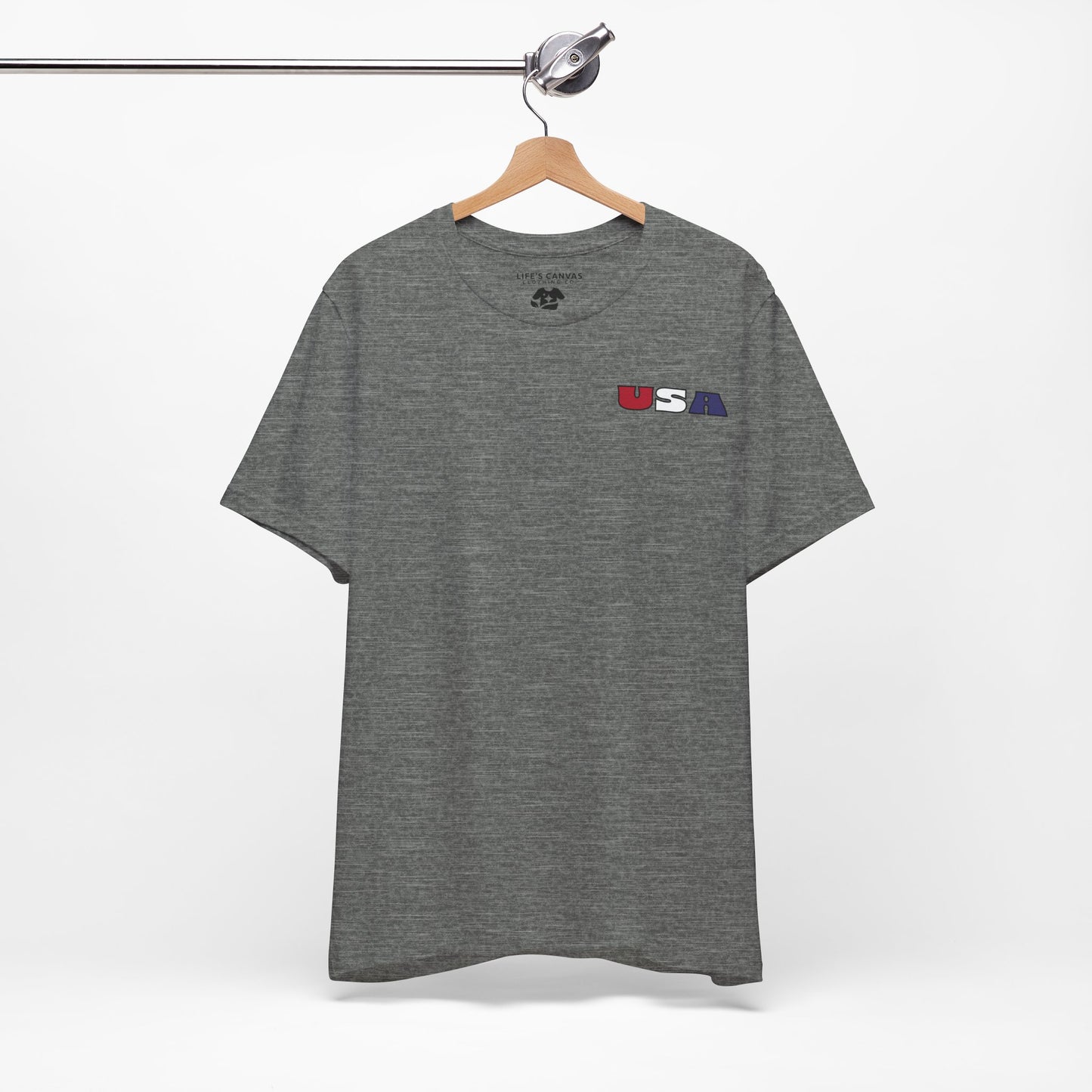 Proud and True in Red, White & Blue – Unisex T-Shirt | FOR THE GROWN-UPS WHO NEVER LOST THEIR SPARK