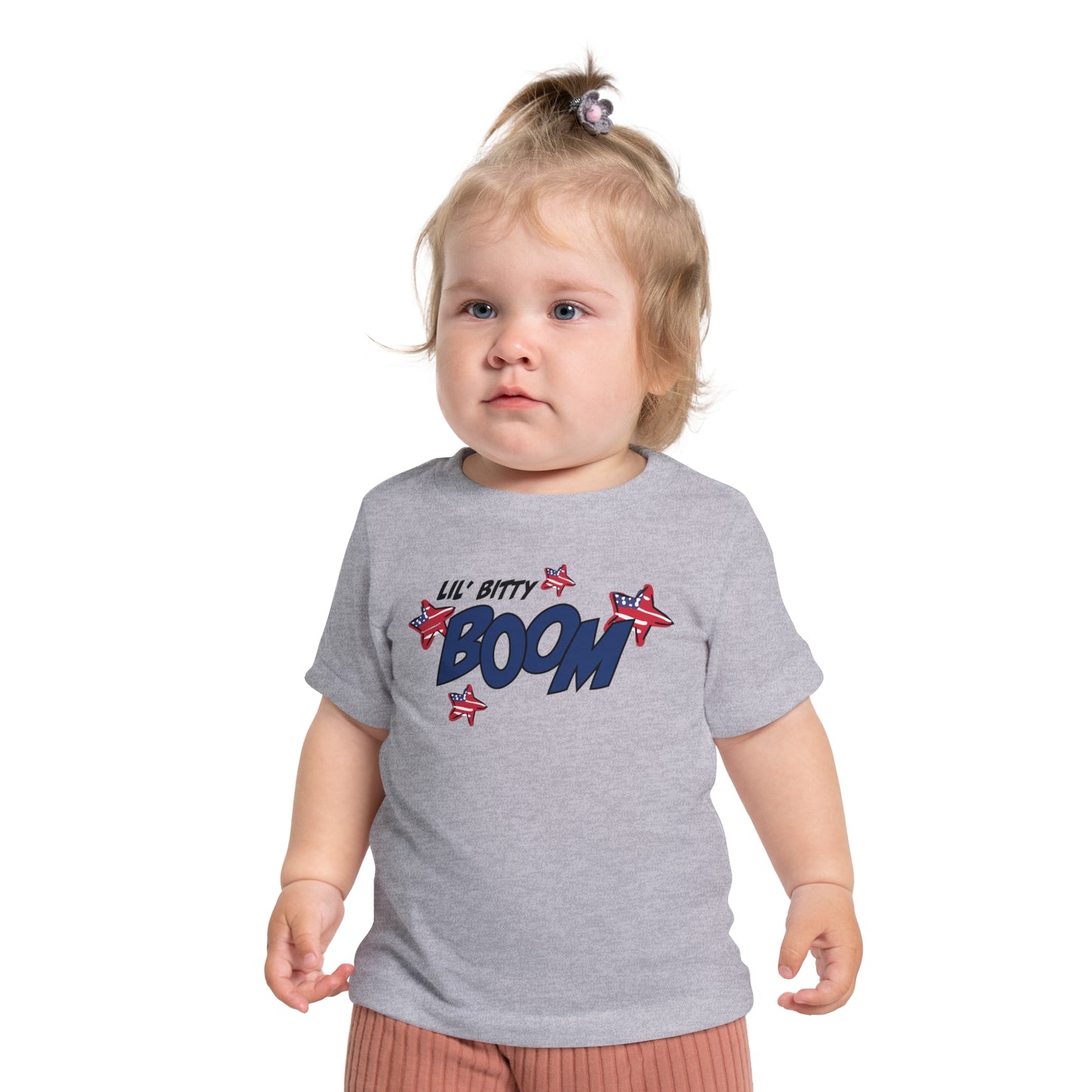 Lil’ Bitty Boom – Baby T-shirt | FOR THE NEWEST LITTLE SPARK