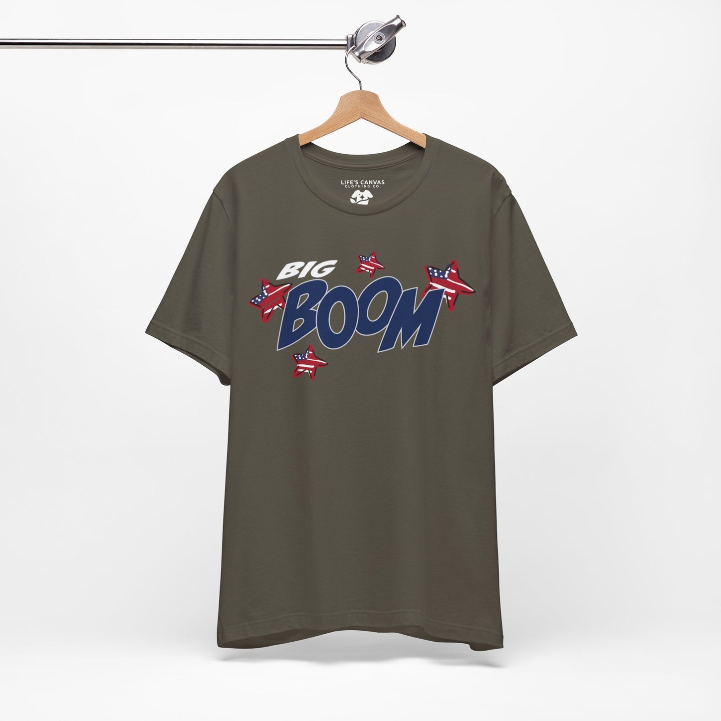 Big Boom – Unisex T-Shirt | FOR THOSE WHO MAKE AN IMPACT WITHOUT TRYING