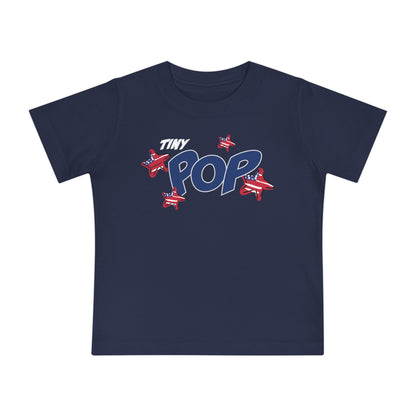 Tiny Pop – Baby T-Shirt | FOR YOUR LITTLE SPARKLER IN TRAINING