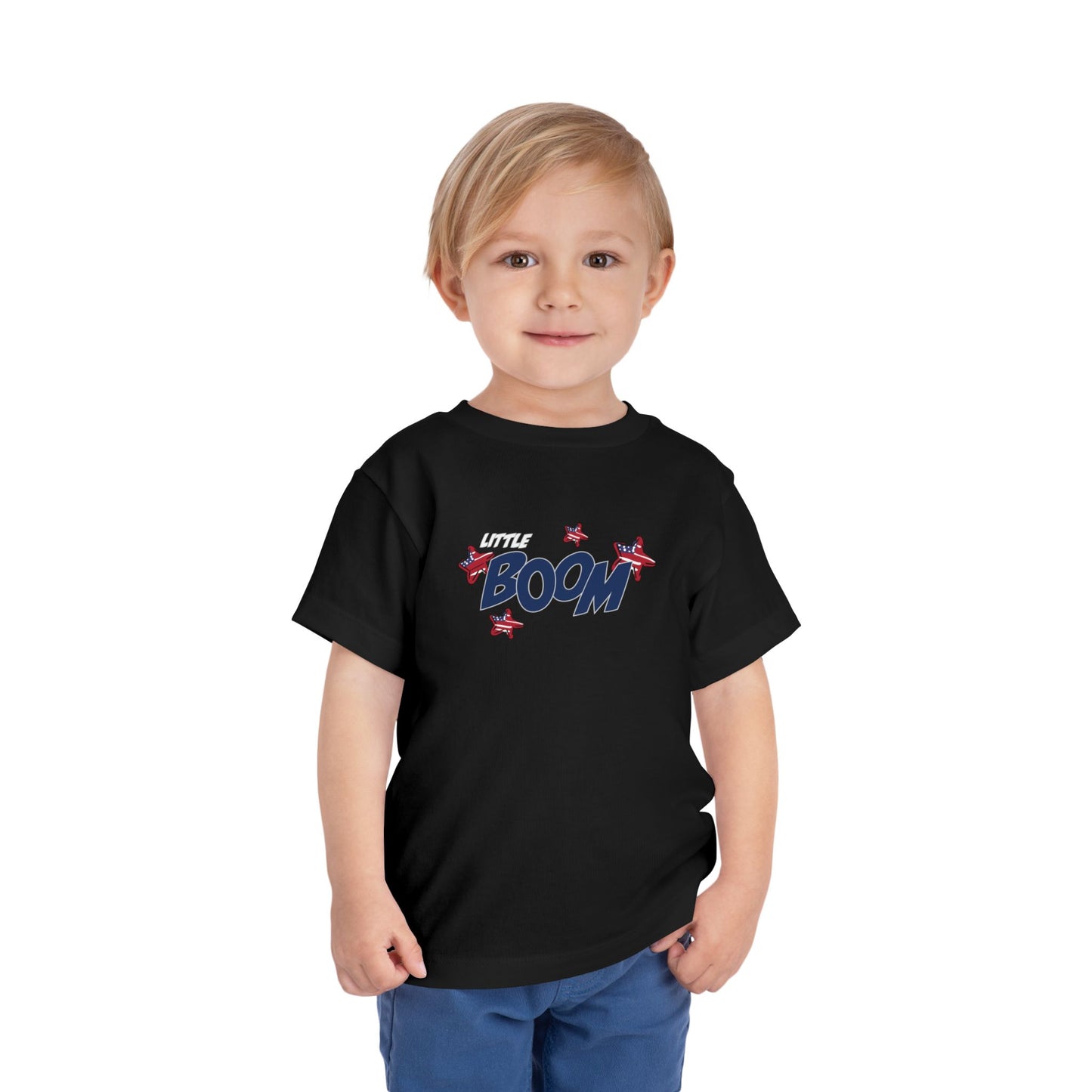 Little Boom – Toddler T-Shirt | FOR THE SMALL BOOM WITH BIG LAUGHS