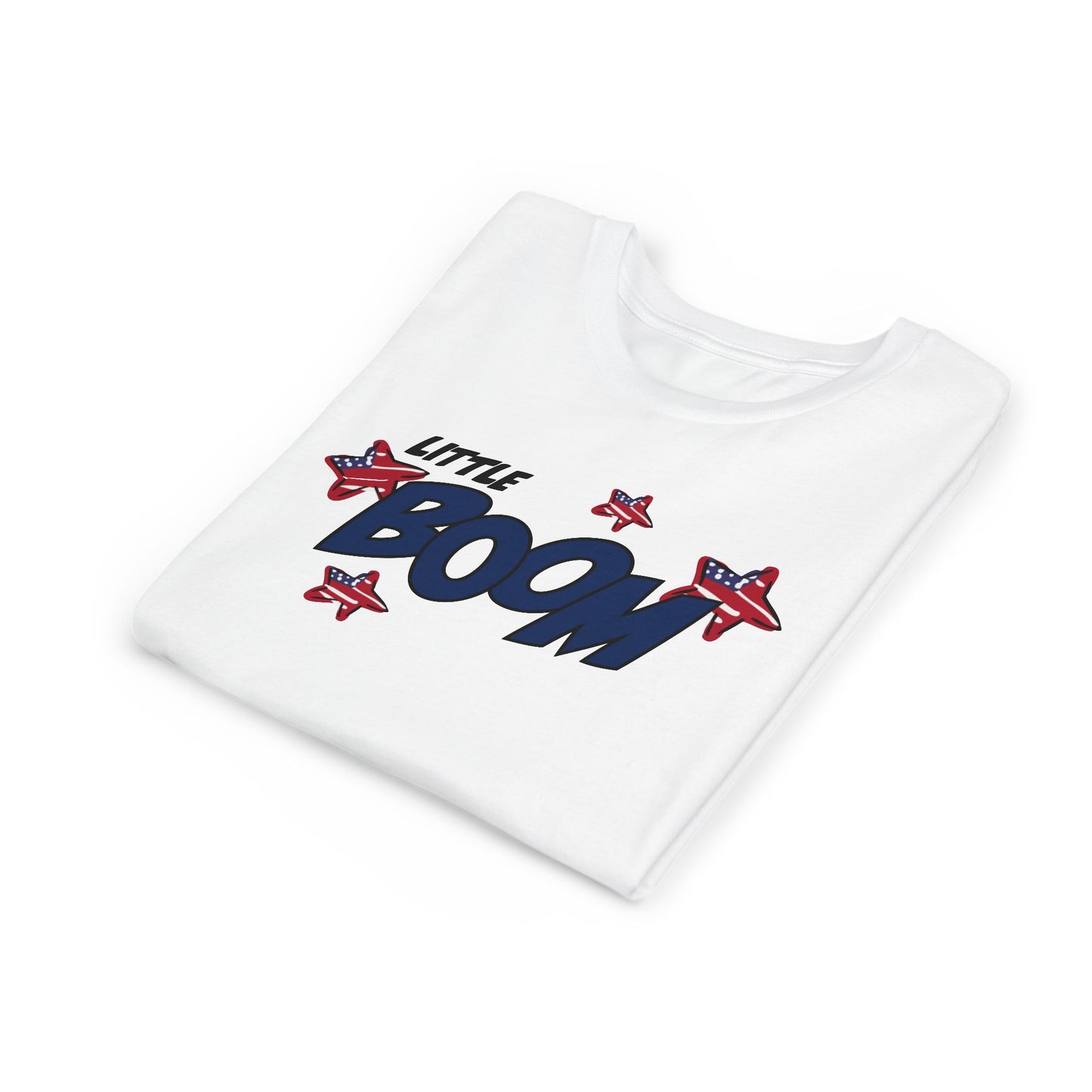 Little Boom – Youth T-Shirt | FOR THE KIDS WHO BURST WITH ENERGY