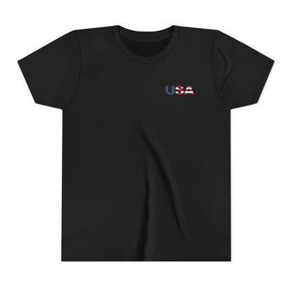 "Nobody's Free Until Everybody's Free" – Youth T-Shirt | FOR THE KIDS WHO CARRY COURAGE IN THEIR HEARTS