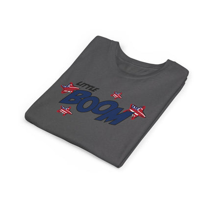 Little Boom – Youth T-Shirt | FOR THE KIDS WHO BURST WITH ENERGY