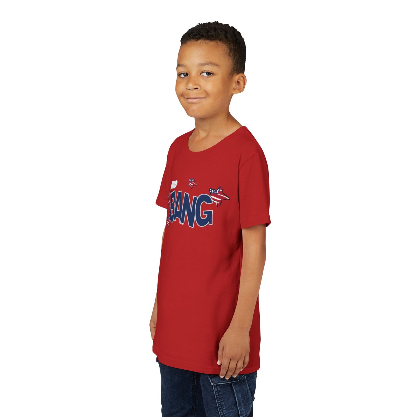 Mid Bang – Youth T-Shirt | FOR THE FIRECRACKERS WHO AREN’T SO LITTLE ANYMORE