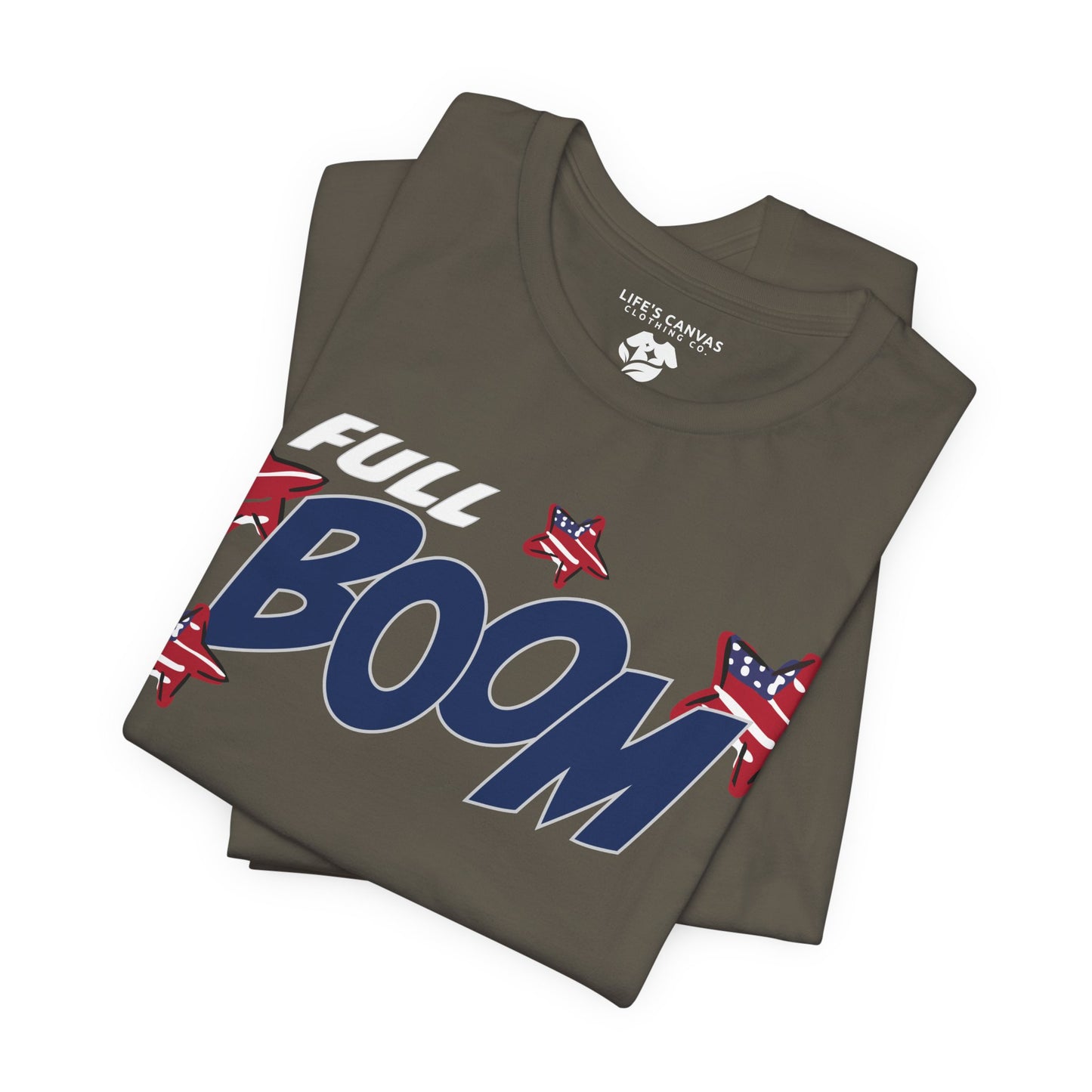 Full Boom – Unisex T-Shirt | FOR THE HEADLINER IN THE FIREWORKS SHOW