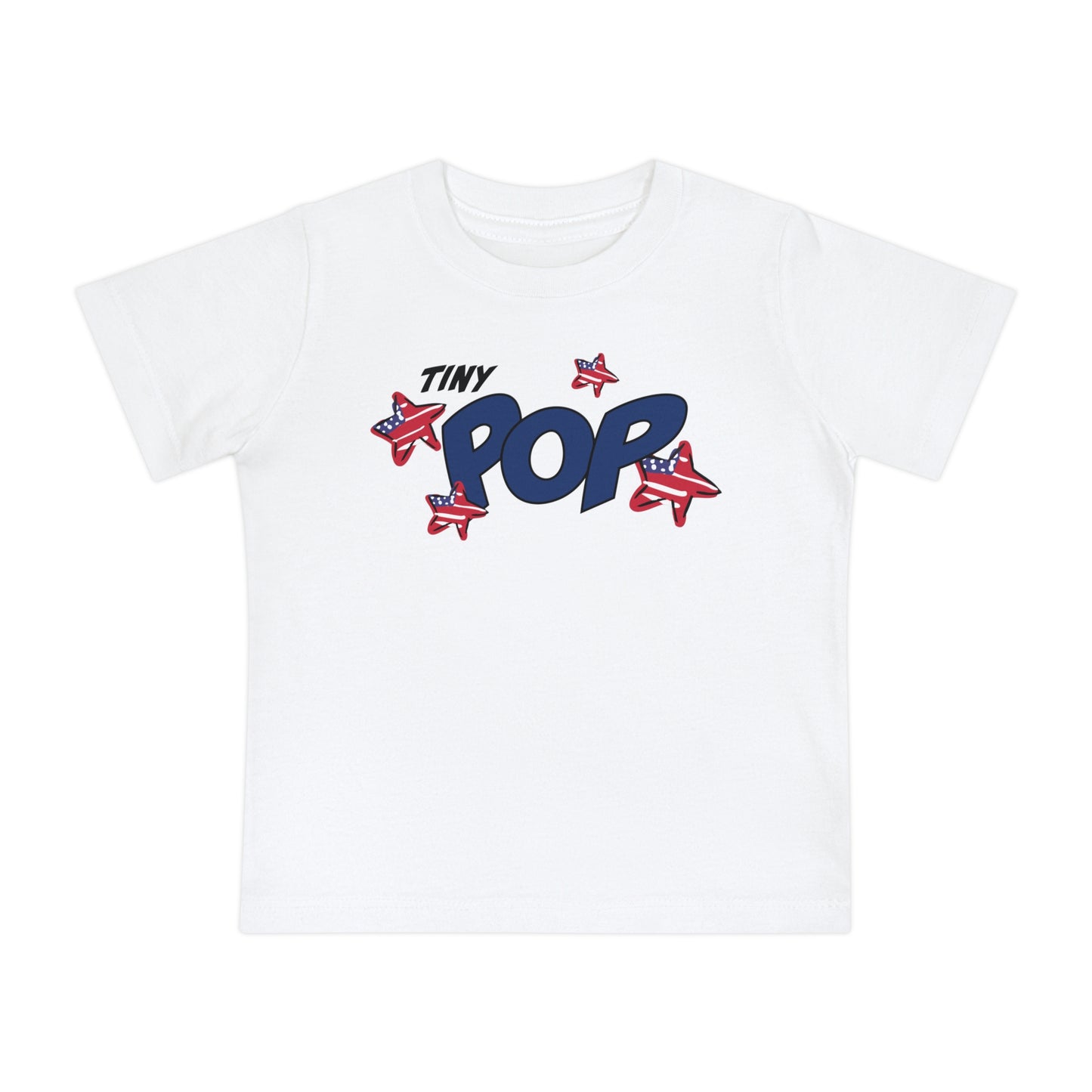 Tiny Pop – Baby T-Shirt | FOR YOUR LITTLE SPARKLER IN TRAINING