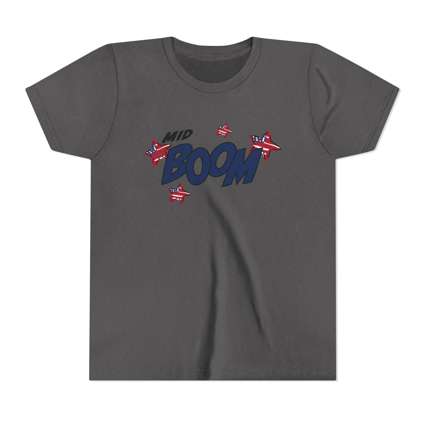 Mid Boom – Youth T-Shirt | FOR THAT IN-BETWEEN ENERGY