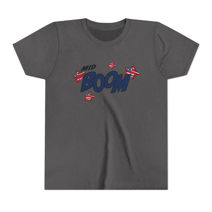 Mid Boom – Youth T-Shirt | FOR THAT IN-BETWEEN ENERGY