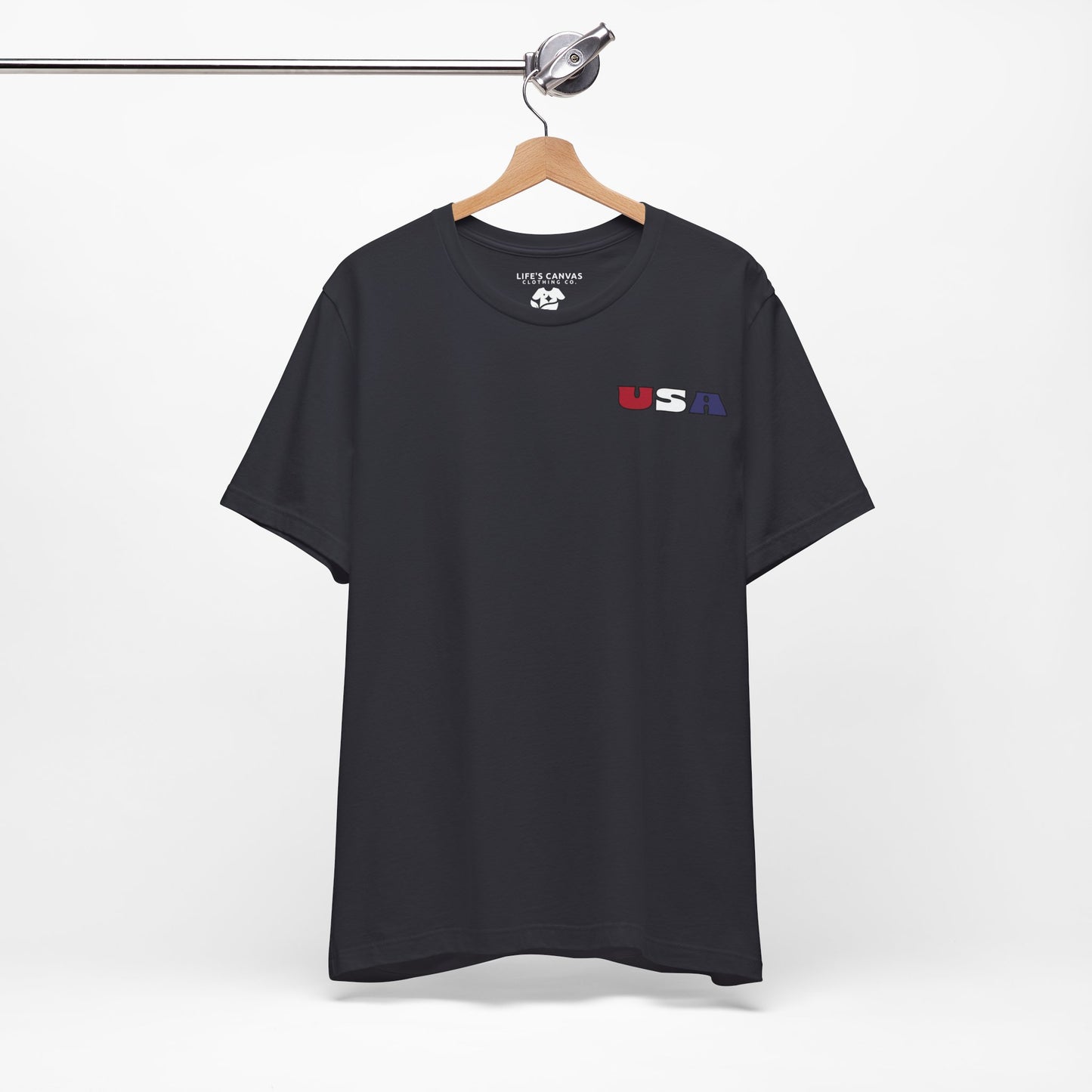 Proud and True in Red, White & Blue – Unisex T-Shirt | FOR THE GROWN-UPS WHO NEVER LOST THEIR SPARK