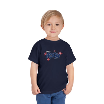 Little Boom – Toddler T-Shirt | FOR THE SMALL BOOM WITH BIG LAUGHS