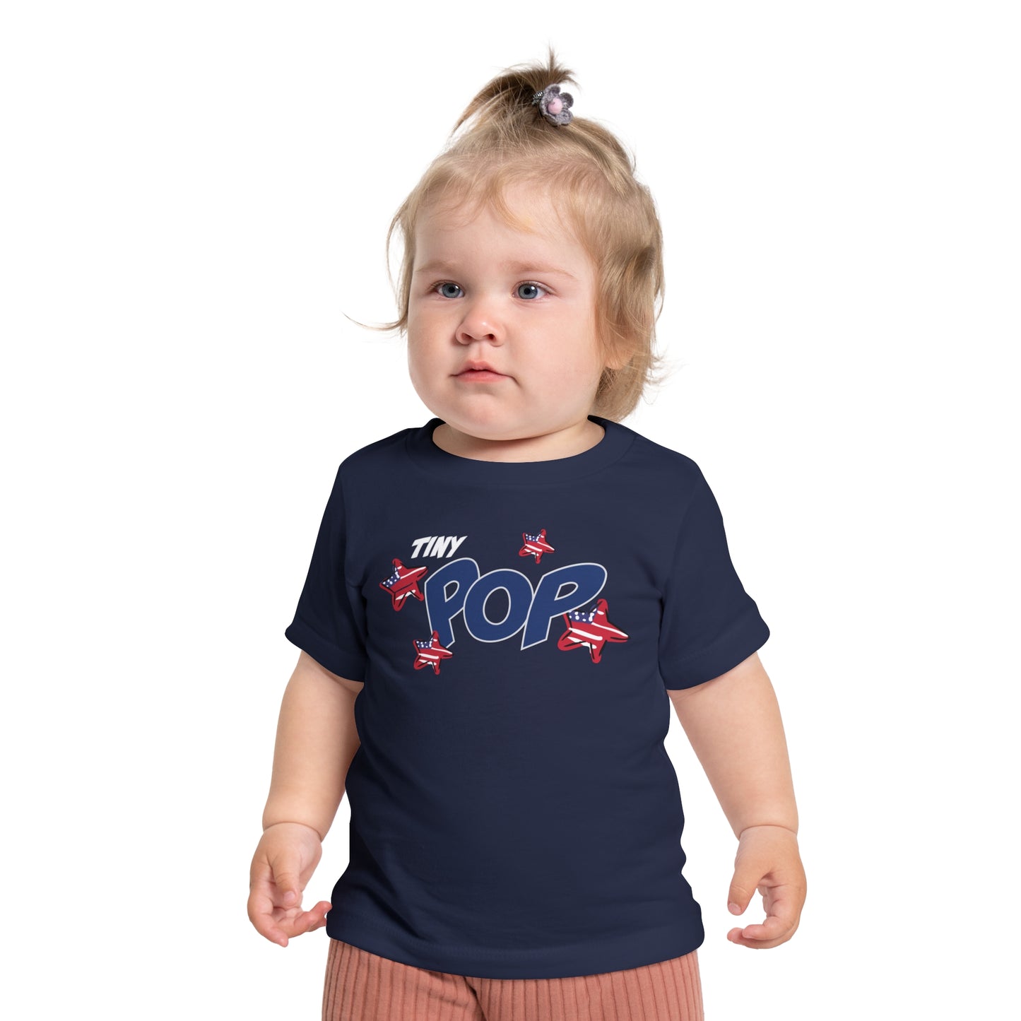 Tiny Pop – Baby T-Shirt | FOR YOUR LITTLE SPARKLER IN TRAINING