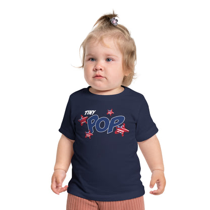 Tiny Pop – Baby T-Shirt | FOR YOUR LITTLE SPARKLER IN TRAINING