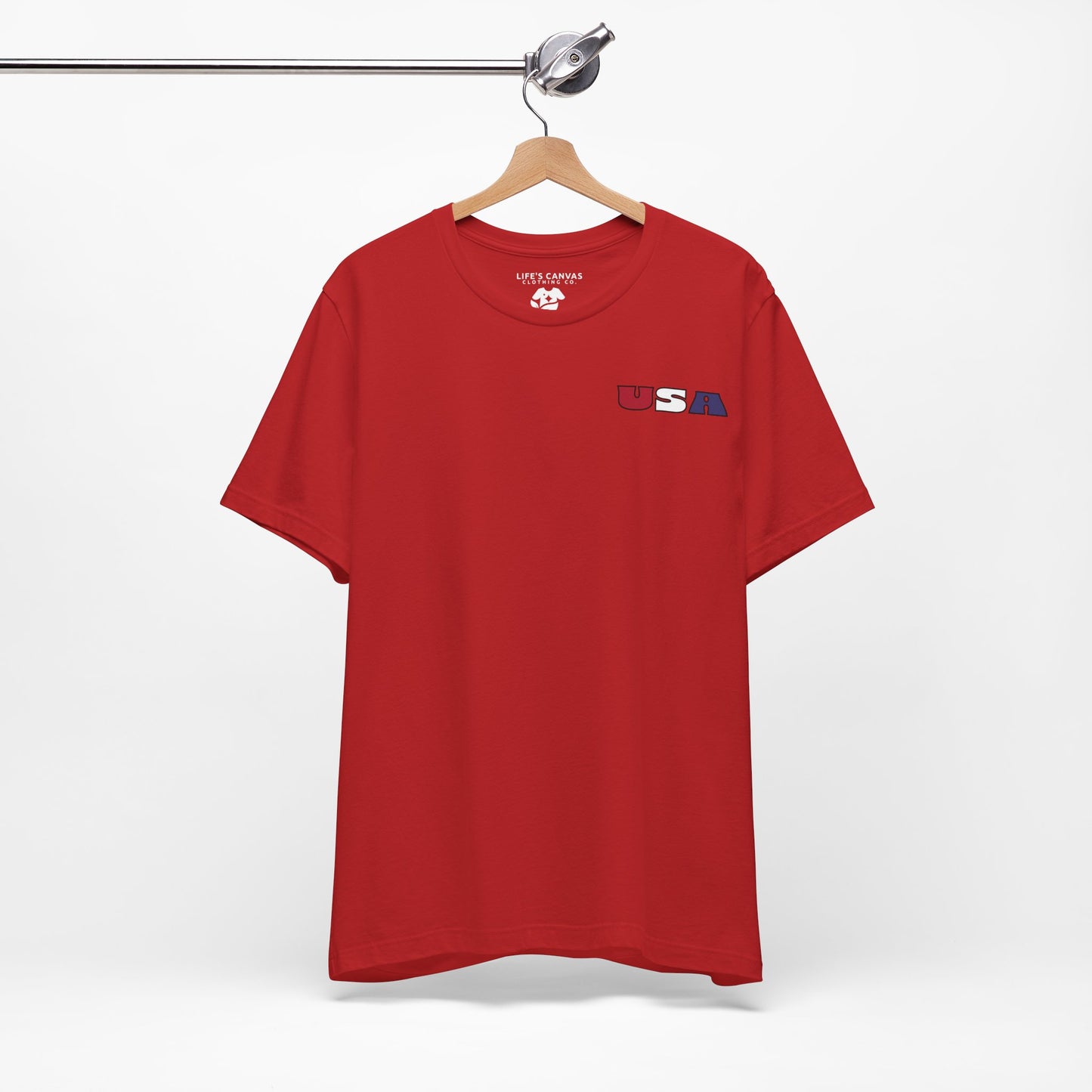 Proud and True in Red, White & Blue – Unisex T-Shirt | FOR THE GROWN-UPS WHO NEVER LOST THEIR SPARK