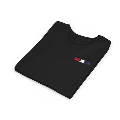 Proud and True in Red, White & Blue – Youth T-Shirt | FOR THE KIDS WHO LIVE LOUD AND LOVE BIG