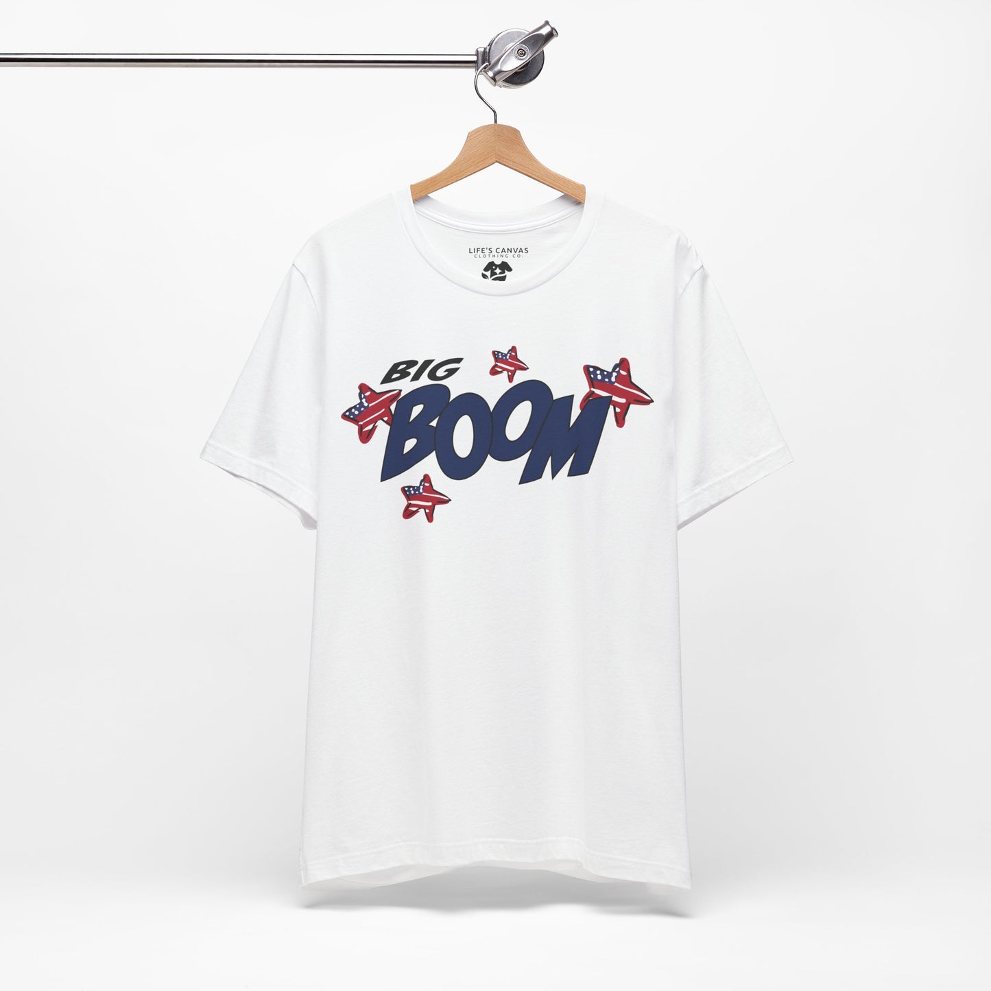 Big Boom – Unisex T-Shirt | FOR THOSE WHO MAKE AN IMPACT WITHOUT TRYING