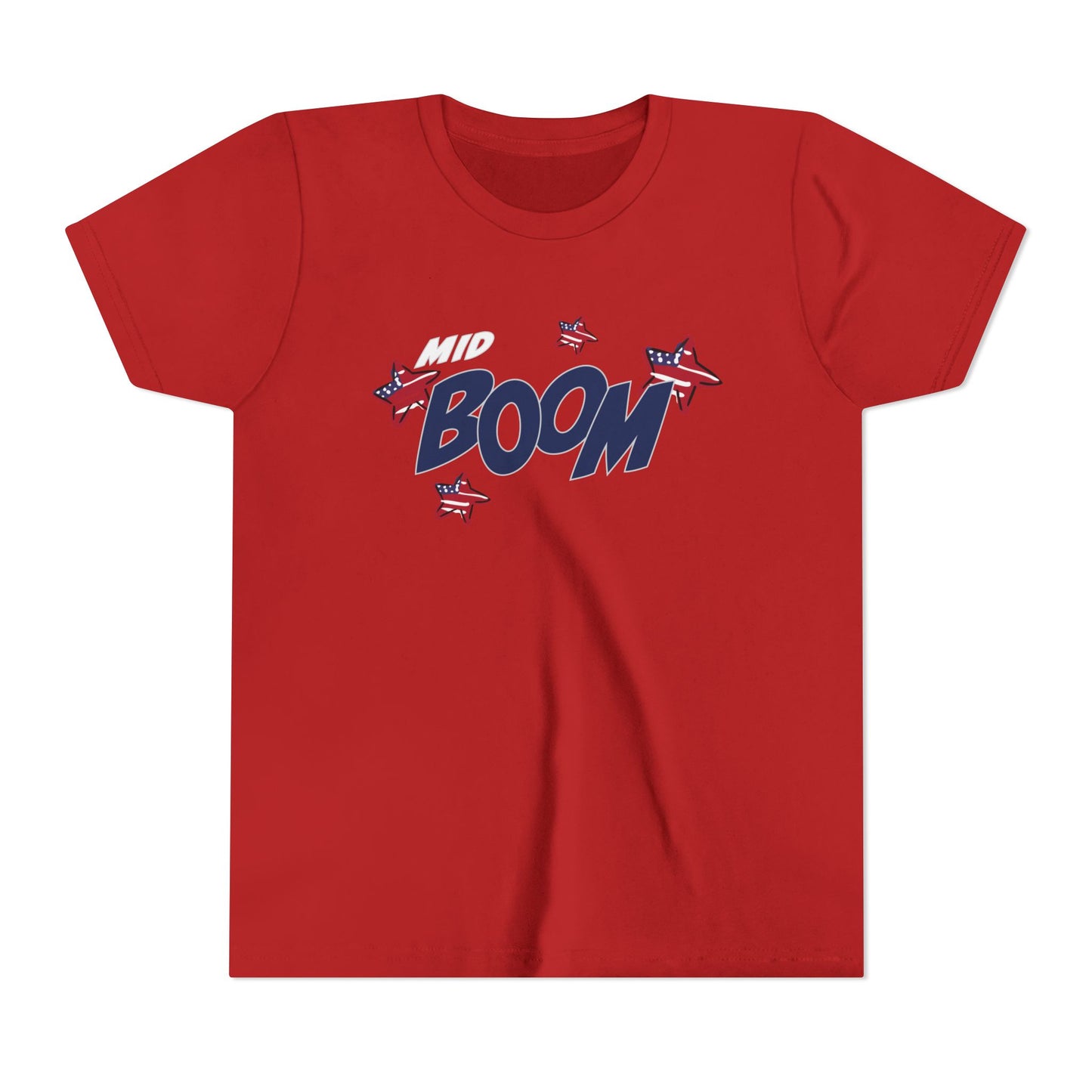 Mid Boom – Youth T-Shirt | FOR THAT IN-BETWEEN ENERGY