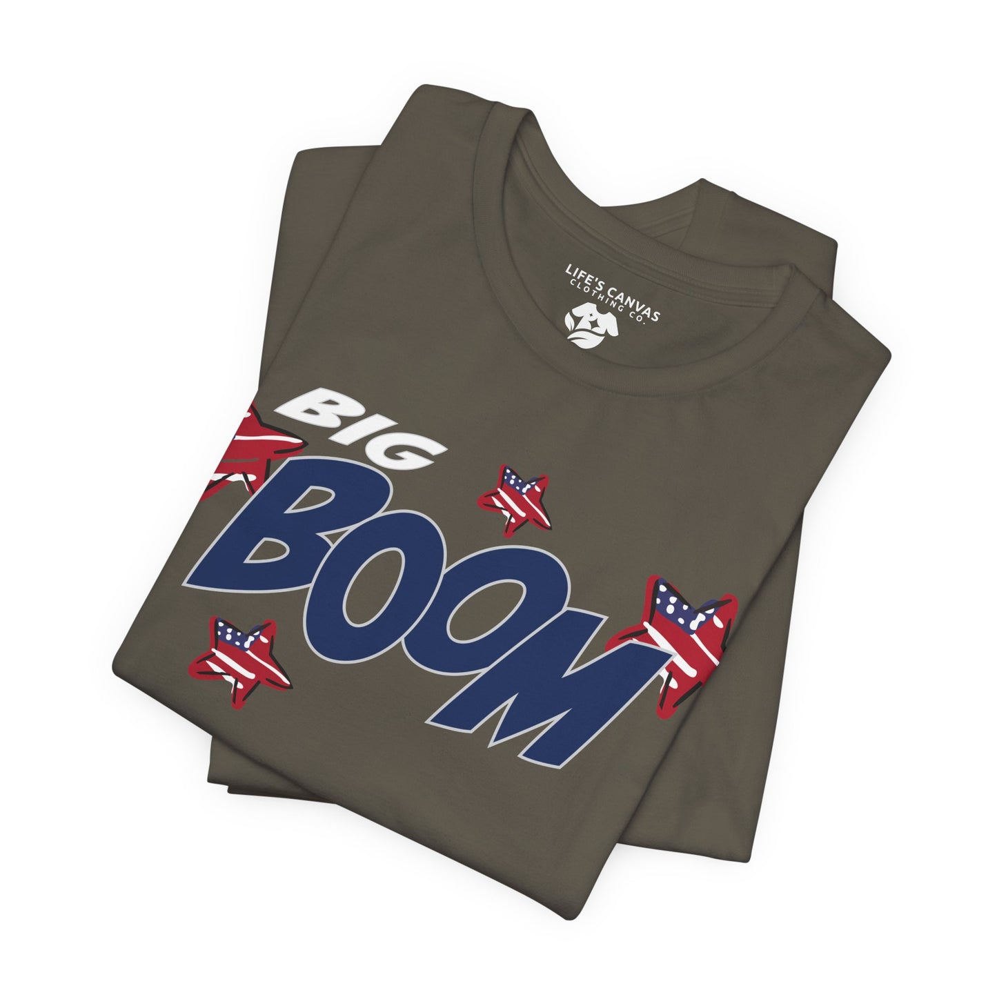 Big Boom – Unisex T-Shirt | FOR THOSE WHO MAKE AN IMPACT WITHOUT TRYING