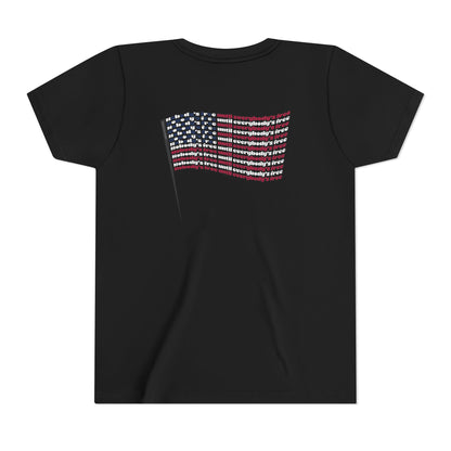 "Nobody's Free Until Everybody's Free" – Youth T-Shirt | FOR THE KIDS WHO CARRY COURAGE IN THEIR HEARTS