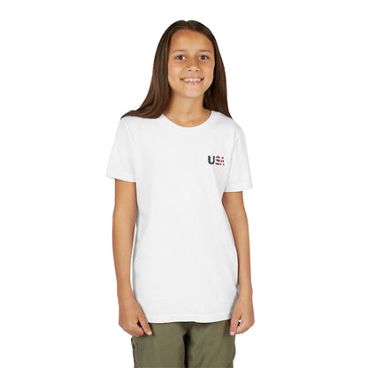 "Nobody's Free Until Everybody's Free" – Youth T-Shirt | FOR THE KIDS WHO CARRY COURAGE IN THEIR HEARTS