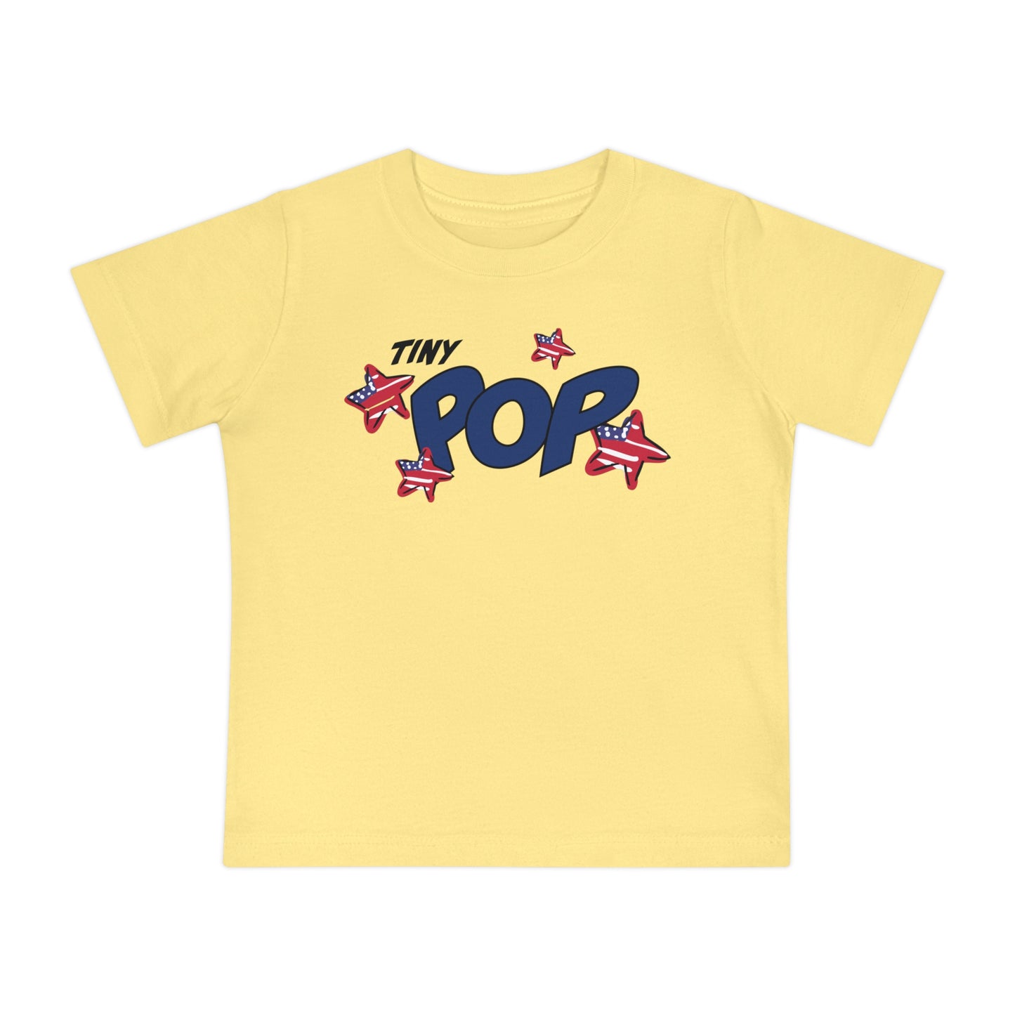 Tiny Pop – Baby T-Shirt | FOR YOUR LITTLE SPARKLER IN TRAINING