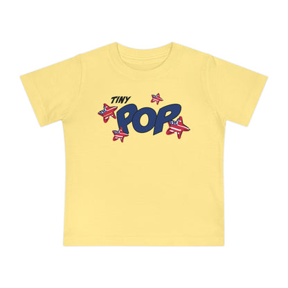 Tiny Pop – Baby T-Shirt | FOR YOUR LITTLE SPARKLER IN TRAINING