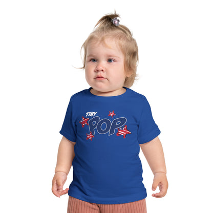 Tiny Pop – Baby T-Shirt | FOR YOUR LITTLE SPARKLER IN TRAINING