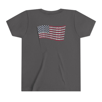 "Nobody's Free Until Everybody's Free" – Youth T-Shirt | FOR THE KIDS WHO CARRY COURAGE IN THEIR HEARTS