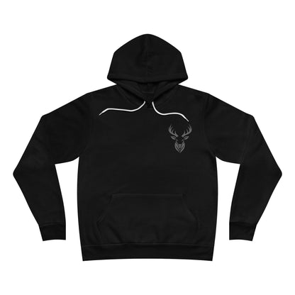 Deer Hunters Will Do Anything for a Buck | Unisex Hunting Hoodie – Front & Back Print, Sponge Fleece Pullover