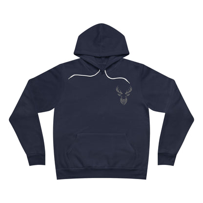 Deer Hunters Will Do Anything for a Buck | Unisex Hunting Hoodie – Front & Back Print, Sponge Fleece Pullover