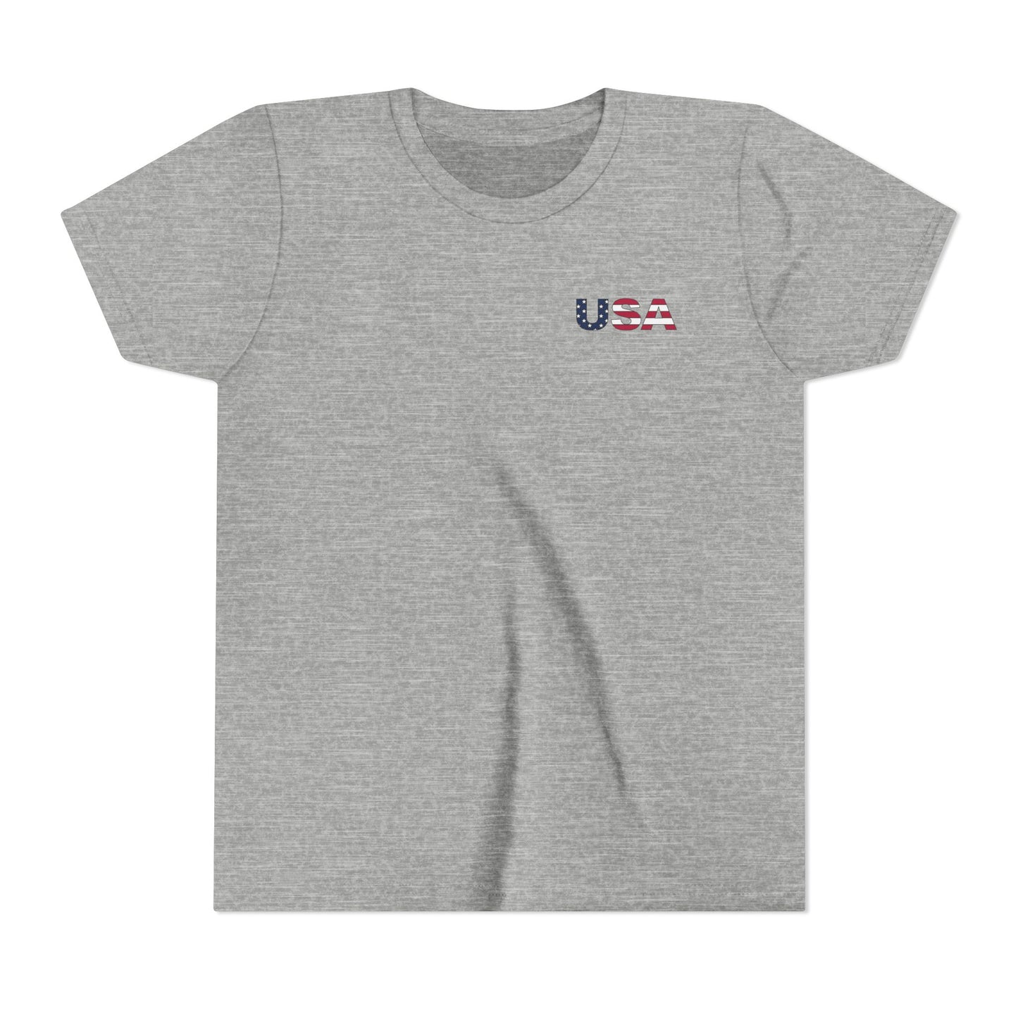 "Nobody's Free Until Everybody's Free" – Youth T-Shirt | FOR THE KIDS WHO CARRY COURAGE IN THEIR HEARTS
