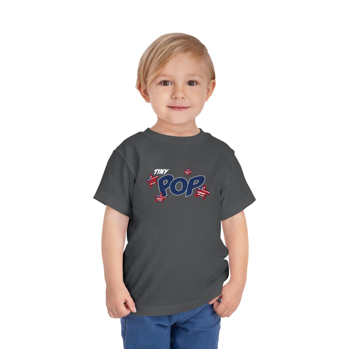 Tiny Pop – Toddler T-Shirt | FOR THE LITTLEST SPARK IN YOUR FIRECRACKER FAMILY