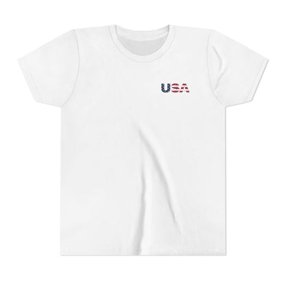 "Nobody's Free Until Everybody's Free" – Youth T-Shirt | FOR THE KIDS WHO CARRY COURAGE IN THEIR HEARTS