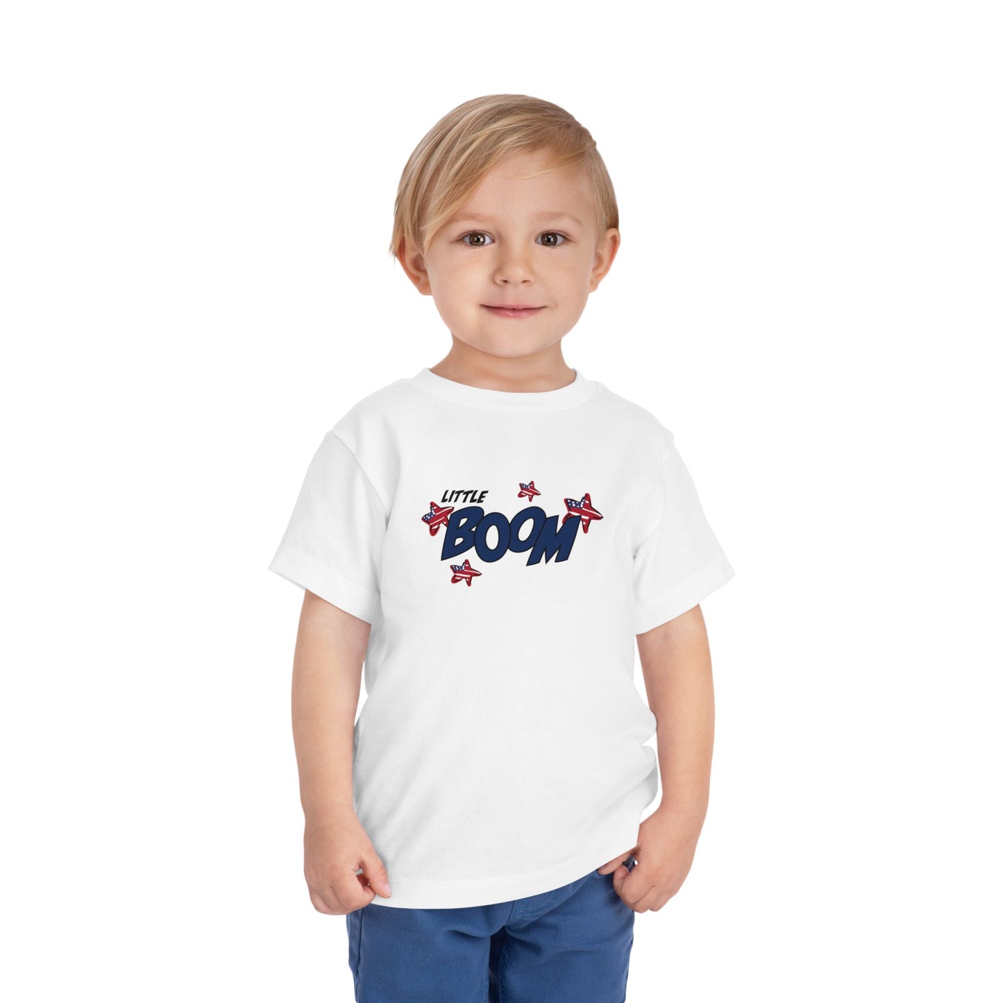Little Boom – Toddler T-Shirt | FOR THE SMALL BOOM WITH BIG LAUGHS