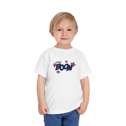 Little Boom – Toddler T-Shirt | FOR THE SMALL BOOM WITH BIG LAUGHS