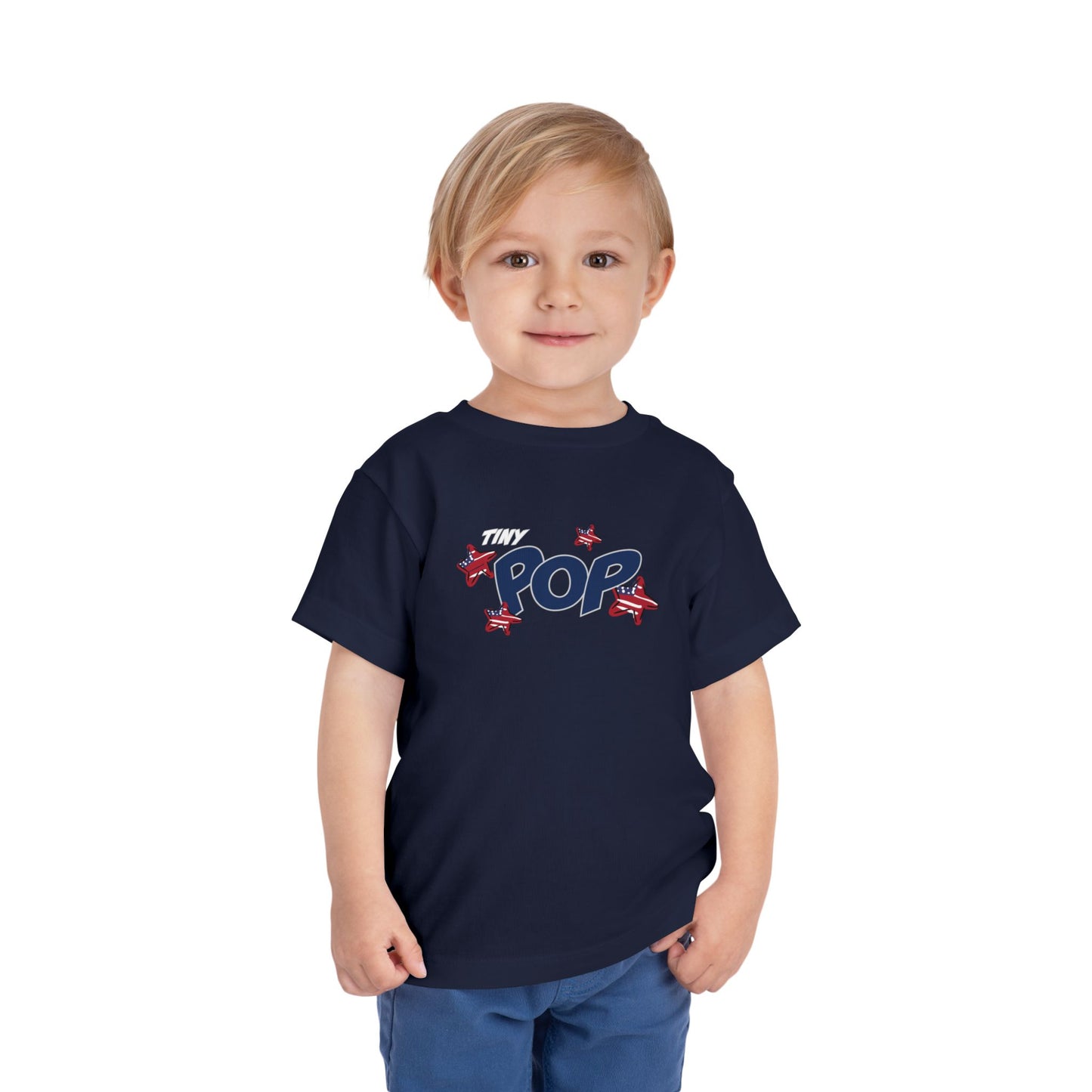 Tiny Pop – Toddler T-Shirt | FOR THE LITTLEST SPARK IN YOUR FIRECRACKER FAMILY