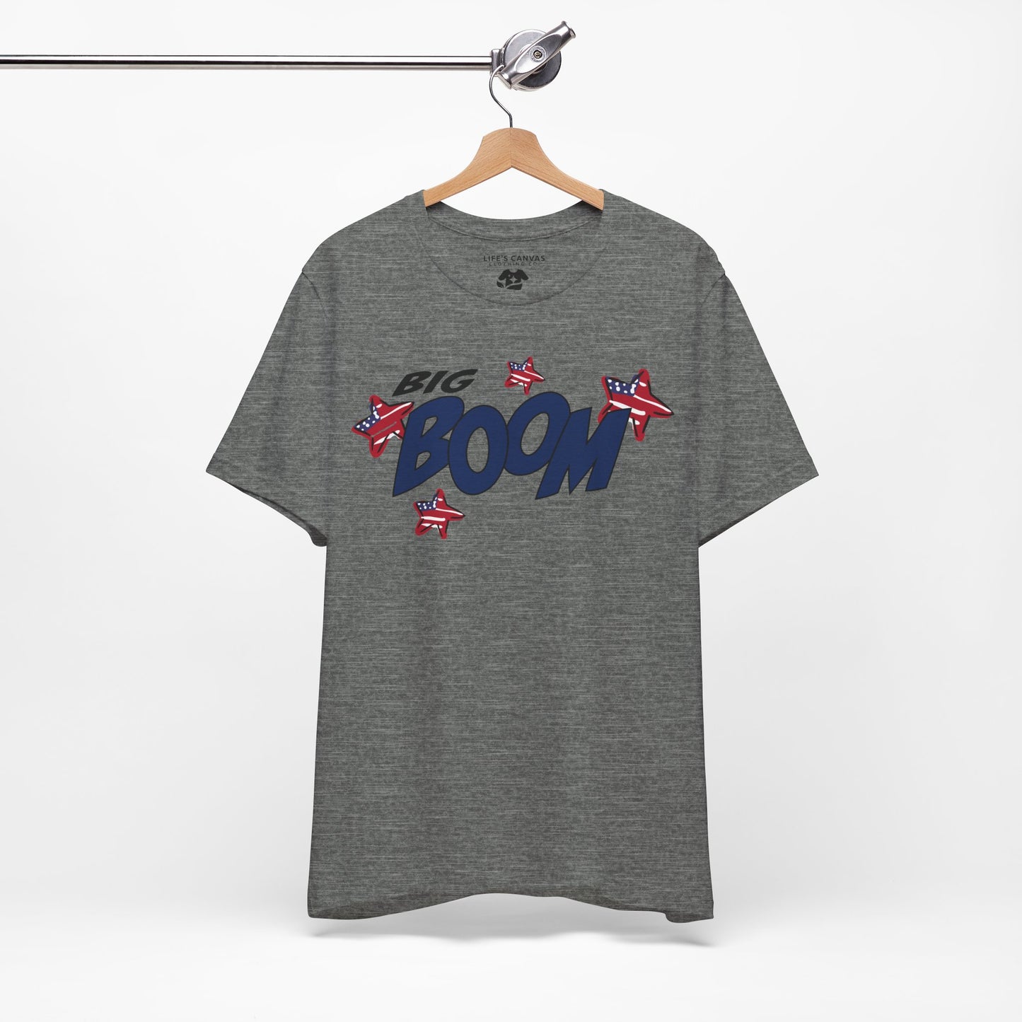 Big Boom – Unisex T-Shirt | FOR THOSE WHO MAKE AN IMPACT WITHOUT TRYING