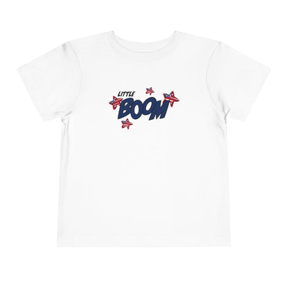 Little Boom – Toddler T-Shirt | FOR THE SMALL BOOM WITH BIG LAUGHS