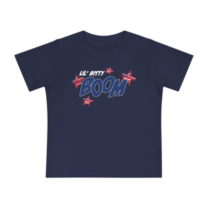 Lil’ Bitty Boom – Baby T-shirt | FOR THE NEWEST LITTLE SPARK
