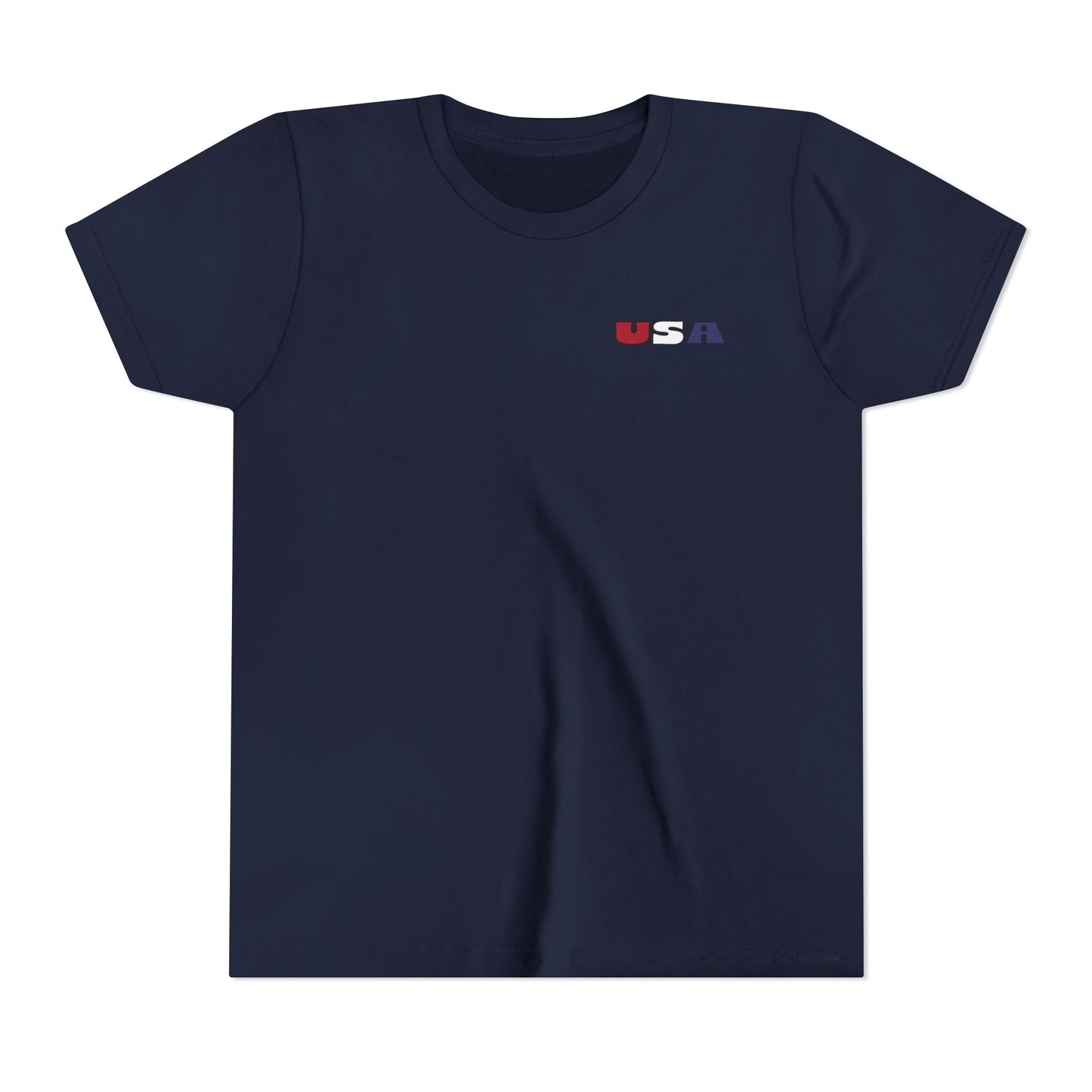 Proud and True in Red, White & Blue – Youth T-Shirt | FOR THE KIDS WHO LIVE LOUD AND LOVE BIG