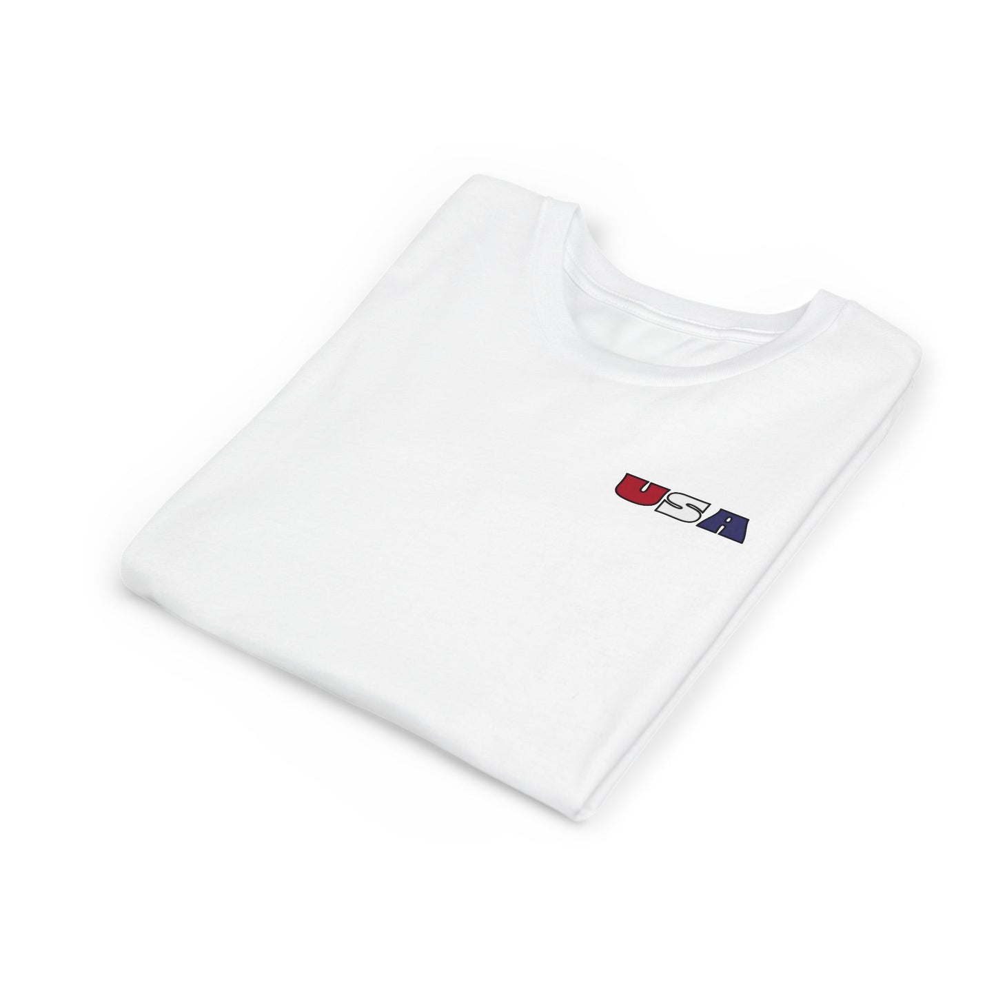 Proud and True in Red, White & Blue – Youth T-Shirt | FOR THE KIDS WHO LIVE LOUD AND LOVE BIG