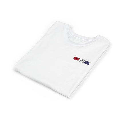Proud and True in Red, White & Blue – Youth T-Shirt | FOR THE KIDS WHO LIVE LOUD AND LOVE BIG