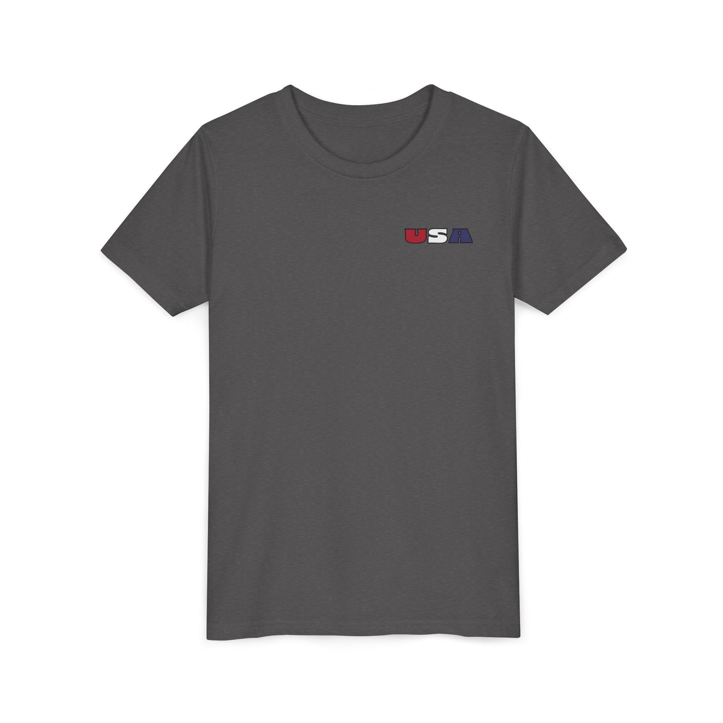 Proud and True in Red, White & Blue – Youth T-Shirt | FOR THE KIDS WHO LIVE LOUD AND LOVE BIG