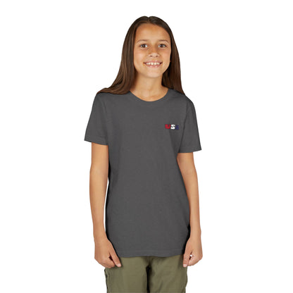 Proud and True in Red, White & Blue – Youth T-Shirt | FOR THE KIDS WHO LIVE LOUD AND LOVE BIG