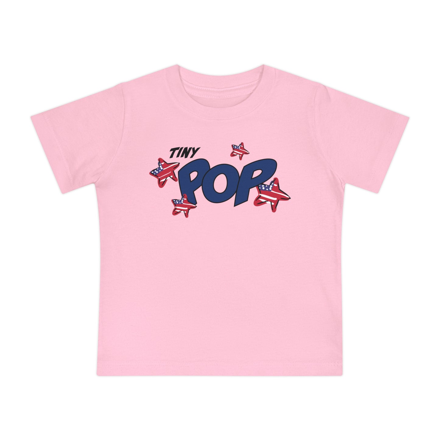 Tiny Pop – Baby T-Shirt | FOR YOUR LITTLE SPARKLER IN TRAINING
