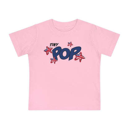 Tiny Pop – Baby T-Shirt | FOR YOUR LITTLE SPARKLER IN TRAINING