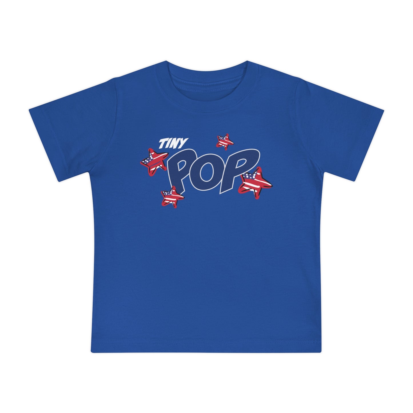 Tiny Pop – Baby T-Shirt | FOR YOUR LITTLE SPARKLER IN TRAINING