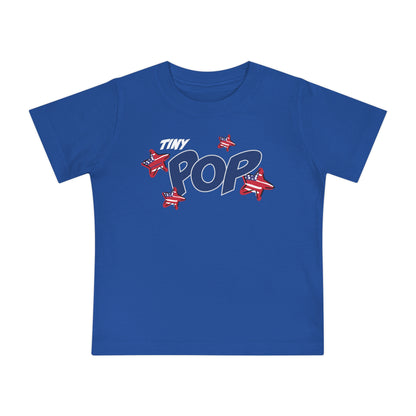 Tiny Pop – Baby T-Shirt | FOR YOUR LITTLE SPARKLER IN TRAINING